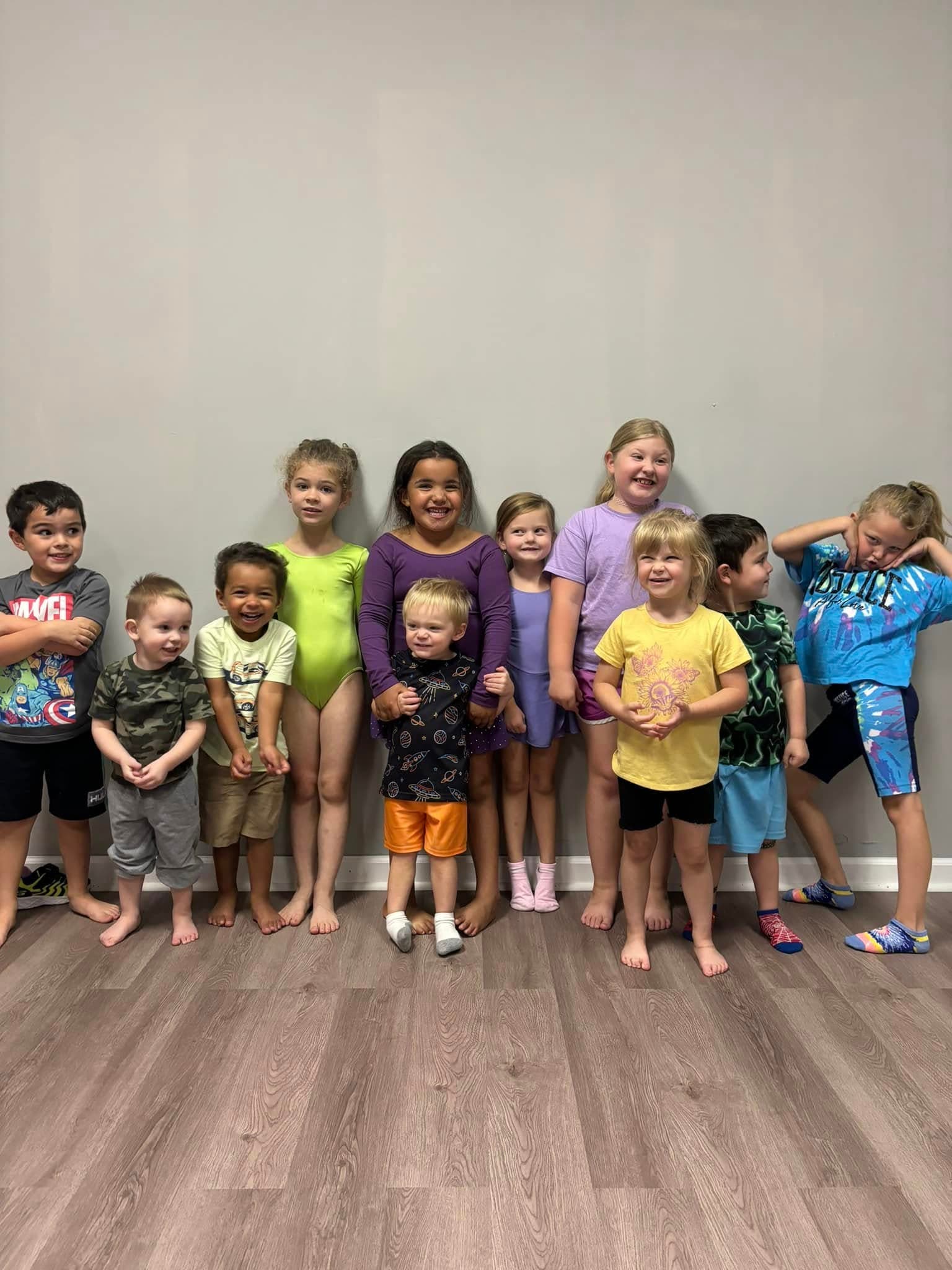 Dancers at Intensity