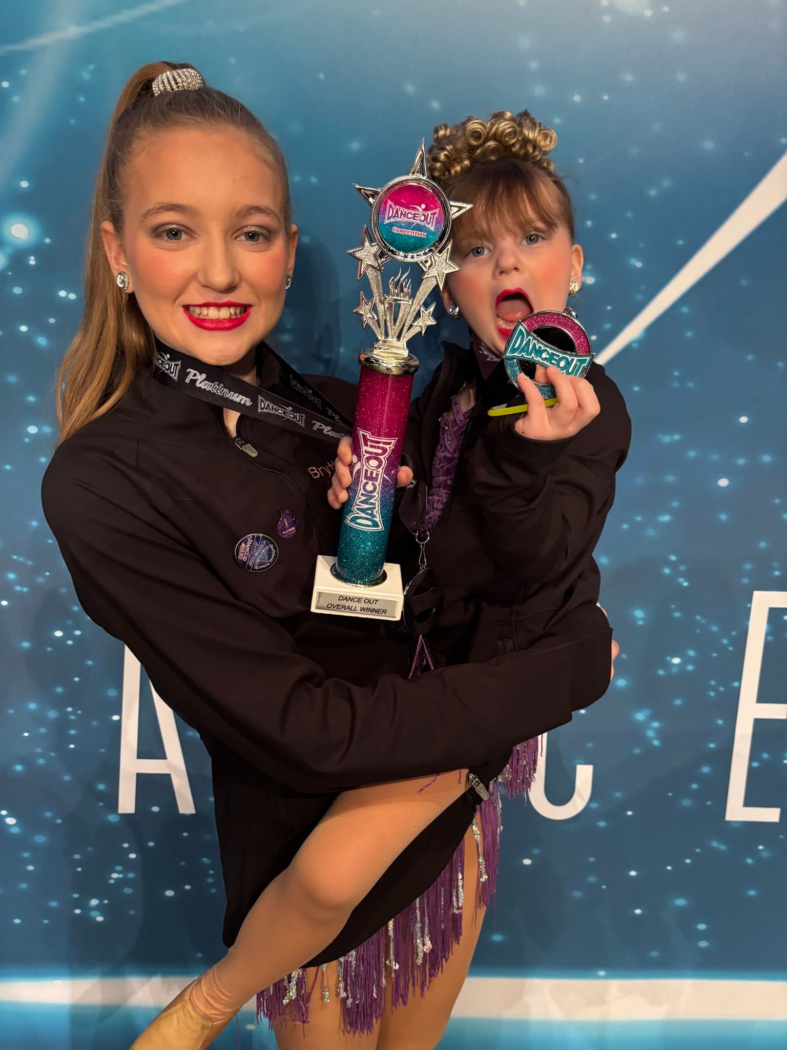 Class or rehearsal in the studio