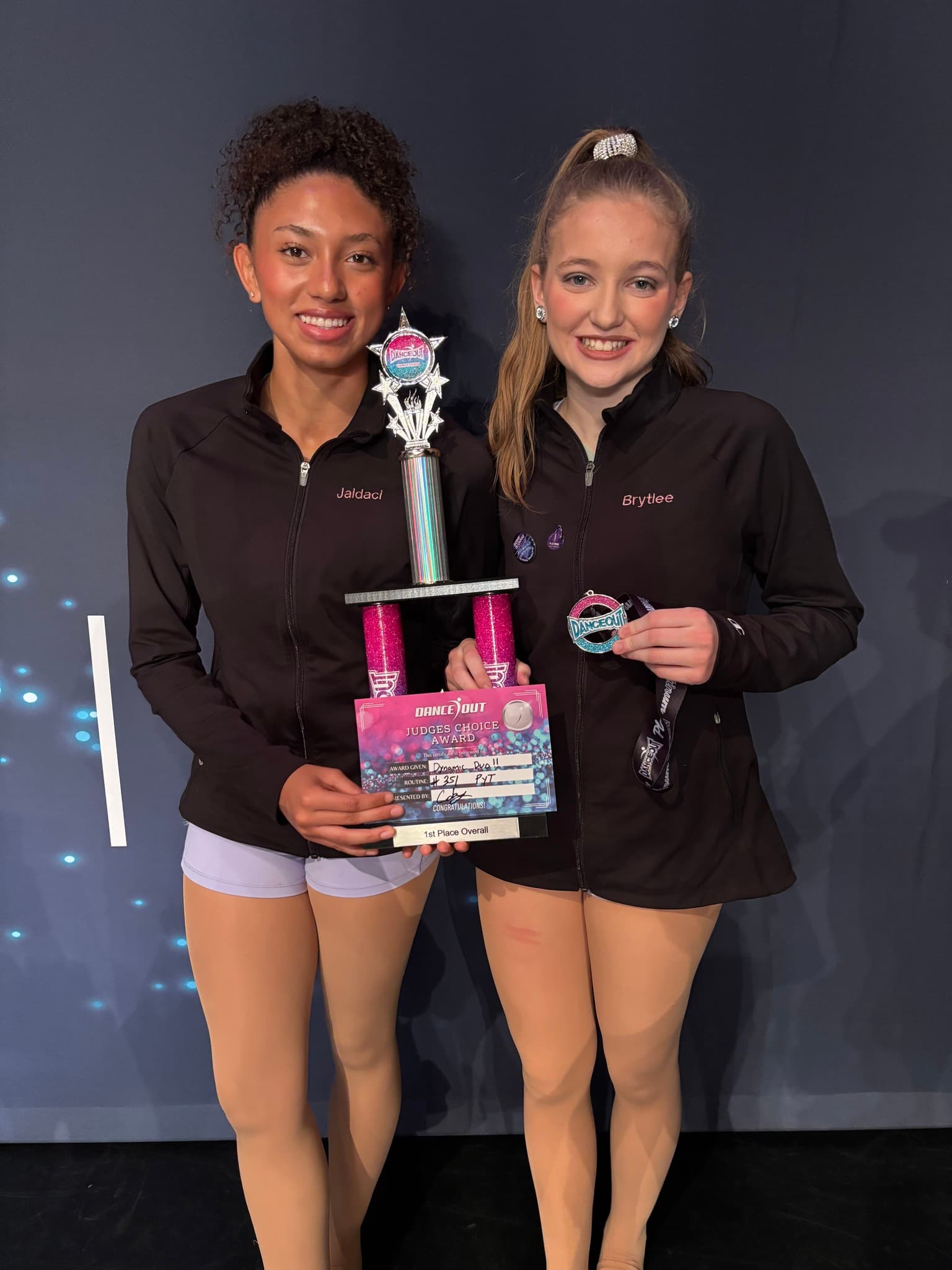 Performance or recital moment